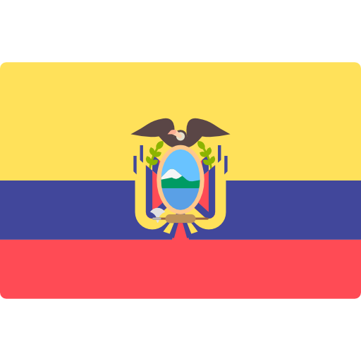 Bandera Ecuador