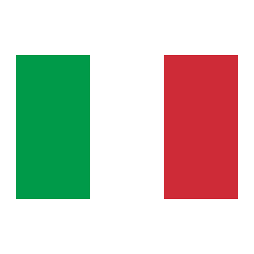 Bandera Italia